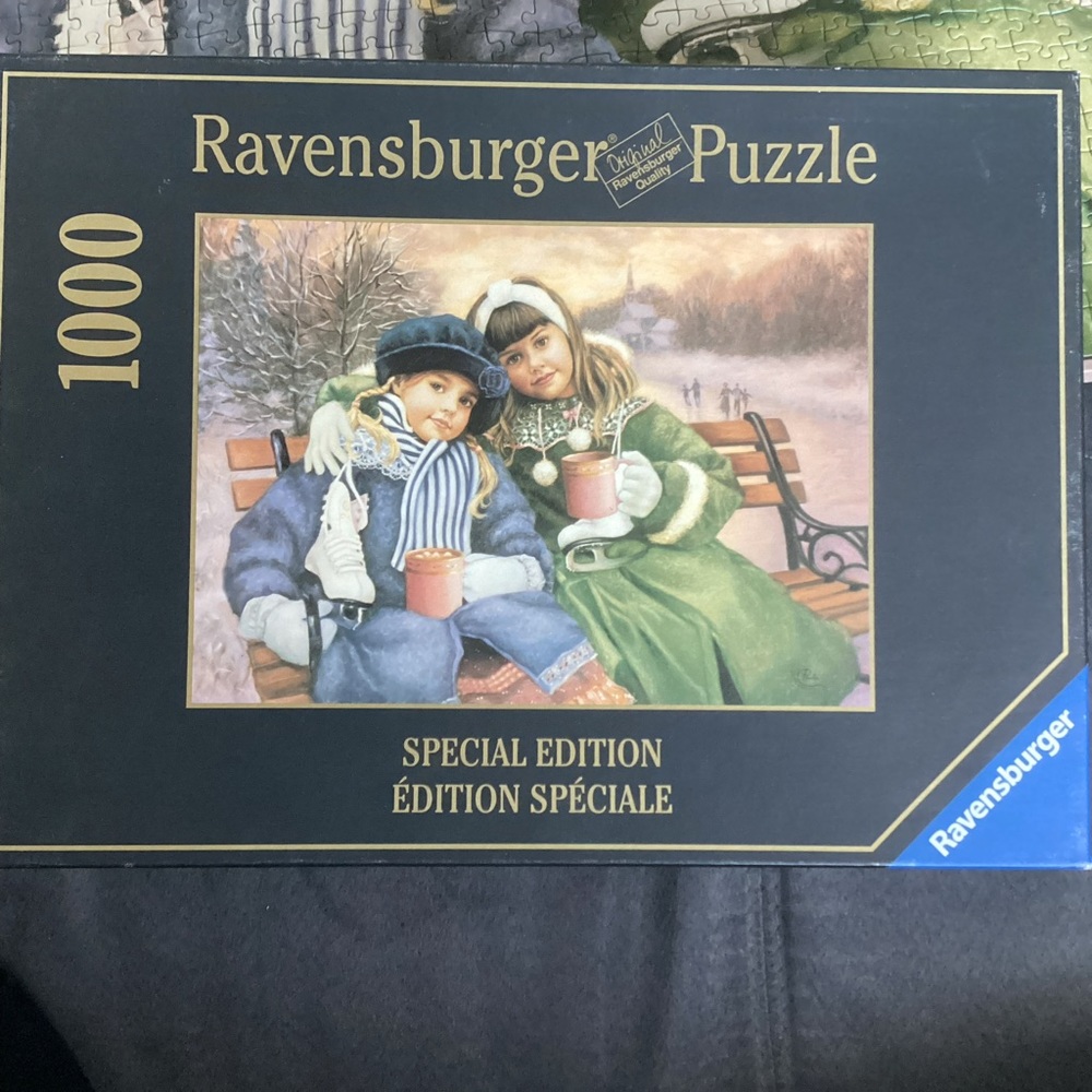 1000pc puzzle - missing 2 pcs